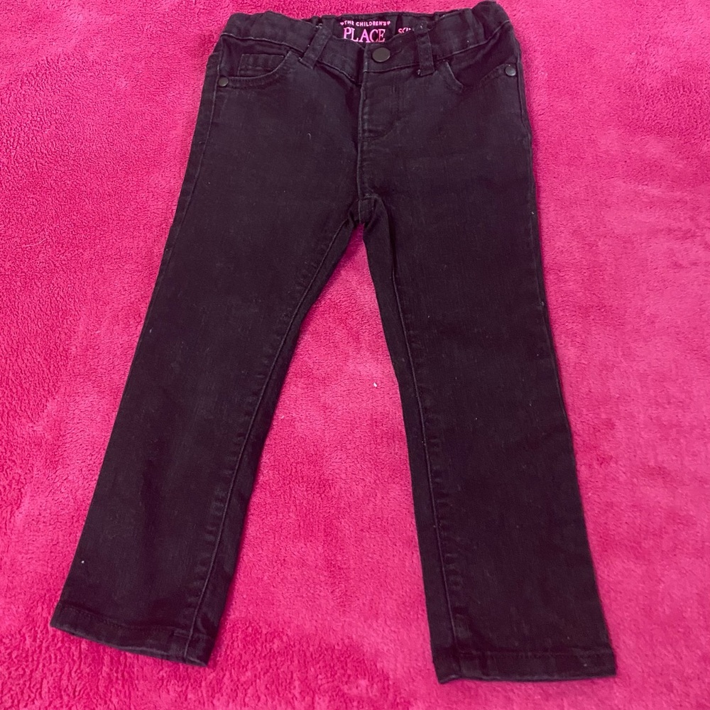 The Children's Place Classic Black Kids Jeans